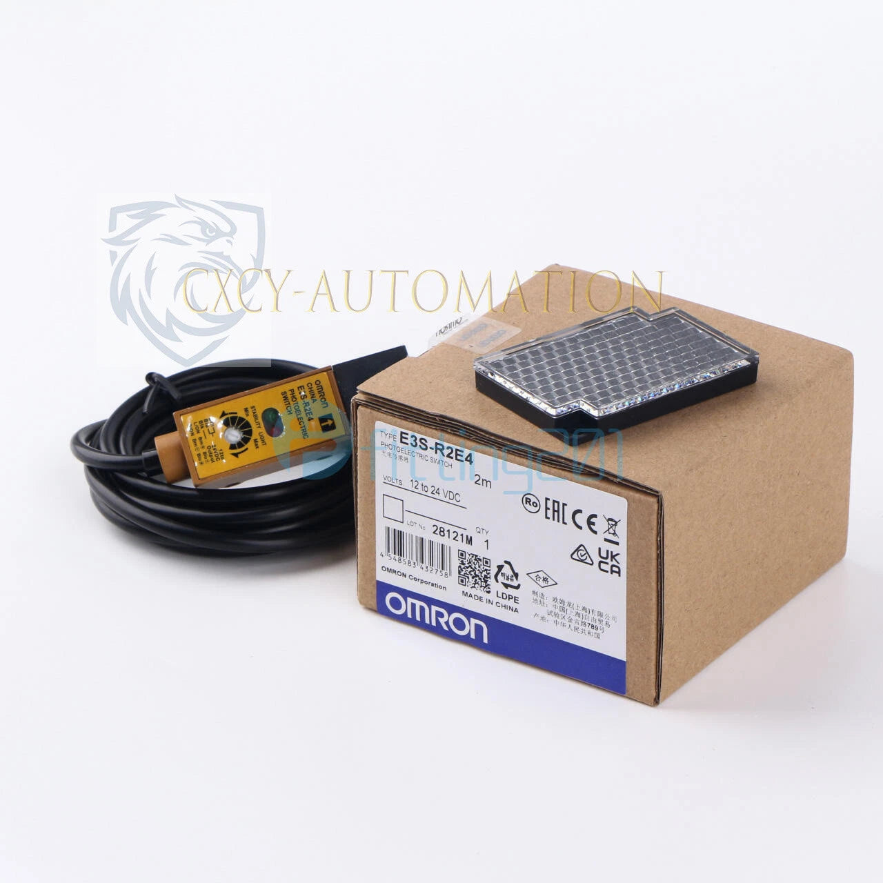 OMRON E3S-R2E4 Photoelectric Switch  1Pcs. #P