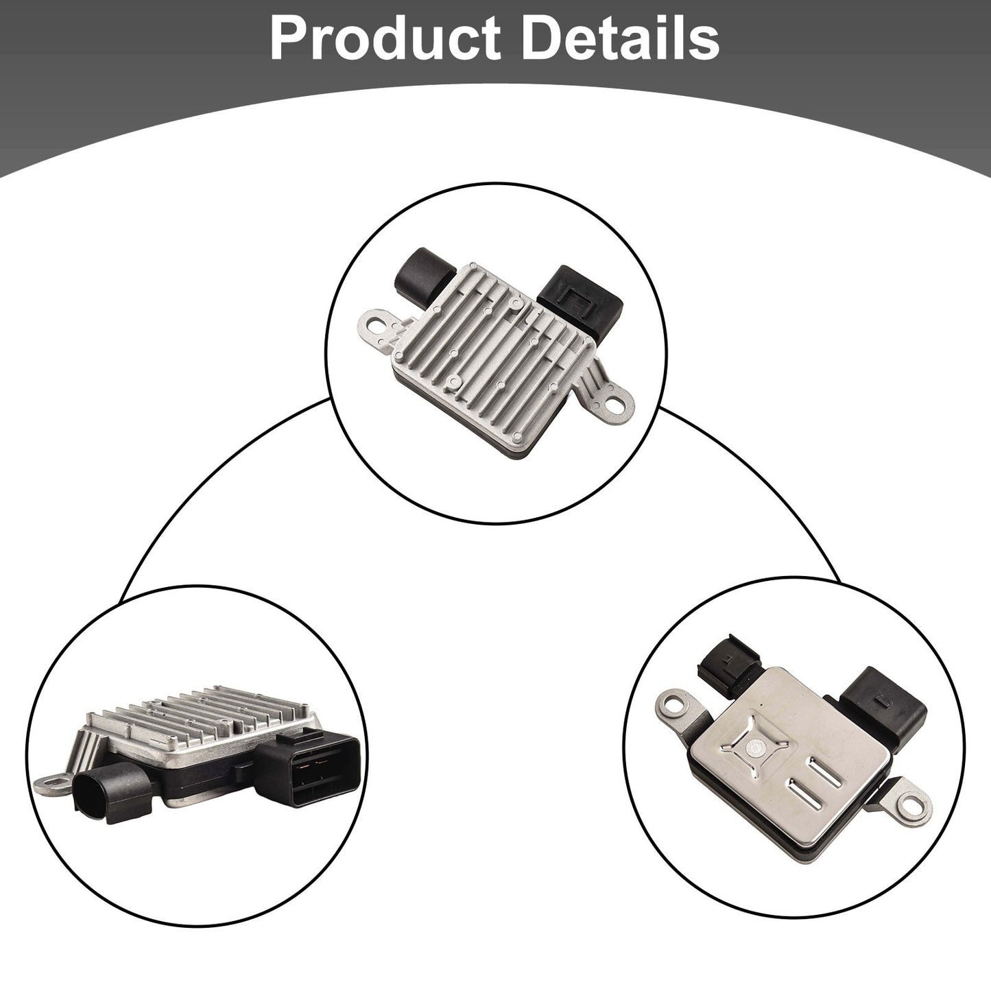 Wear Resistant Cooling Fan Control Module For Kia For Optima 201618 2 4L