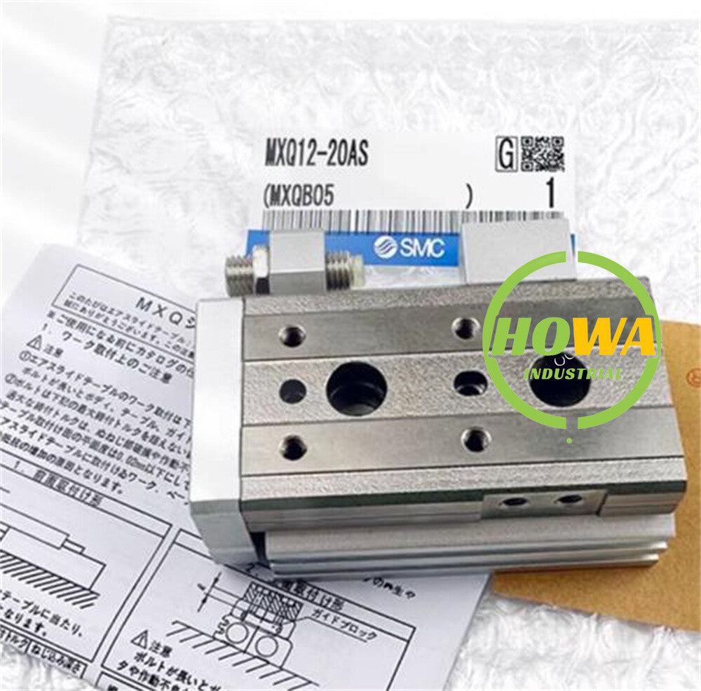 1PC SMC MXQ12-20AS Sliding Table Cylinder