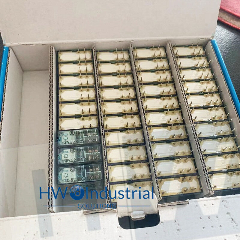 Finder Power Relay 40.52.9.024.0000 8A 24VDC 8-pin