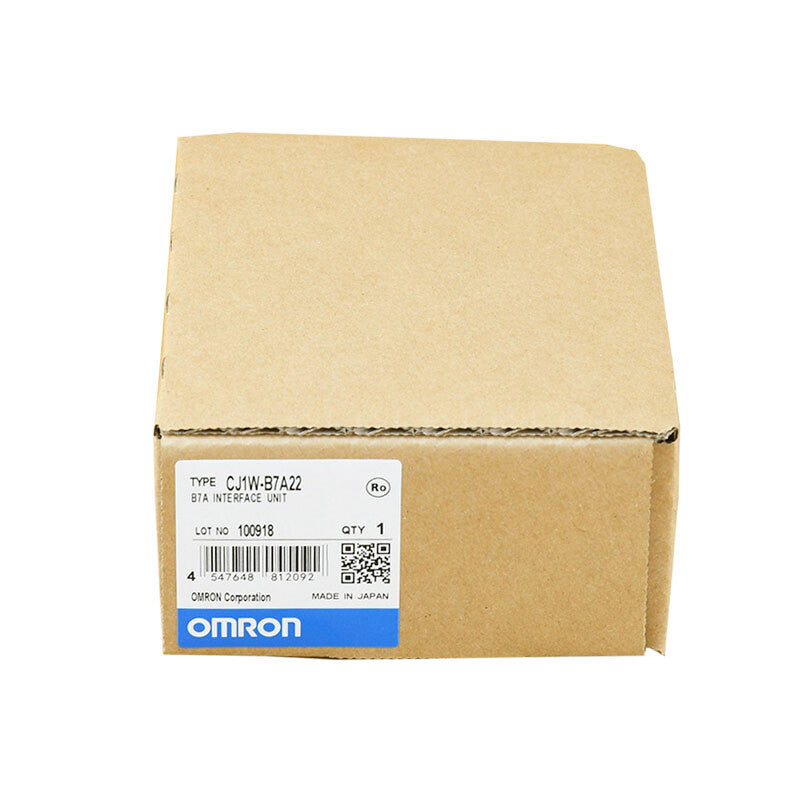CJ1W-B7A22 Module OMRON PLC Automation Unit