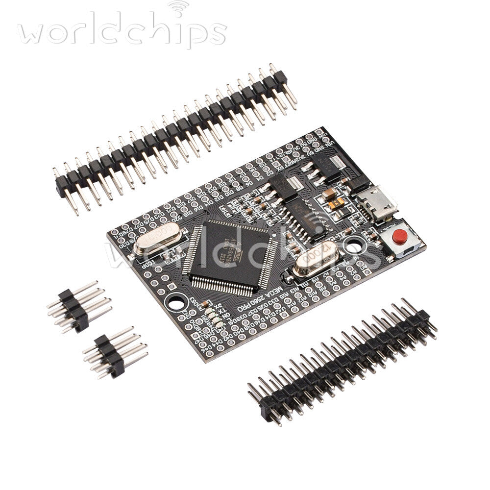 ATMEGA2560-16AU USB/Type-C Development Board CH340C for Arduino MEGA2560 PRO DIY
