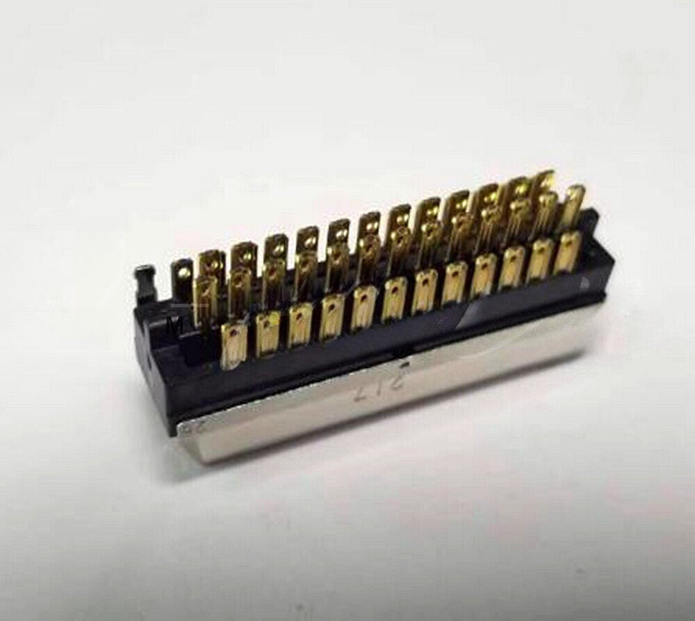 QTY:1 PCR-E50FS+ 1.27mm Pitch 50 pole Solder Type Cable Connector
