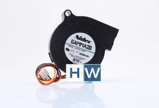 1PC NIDEC 5CM 5015 12V 0.17A A33999-33JBY Turbo Blower Fan