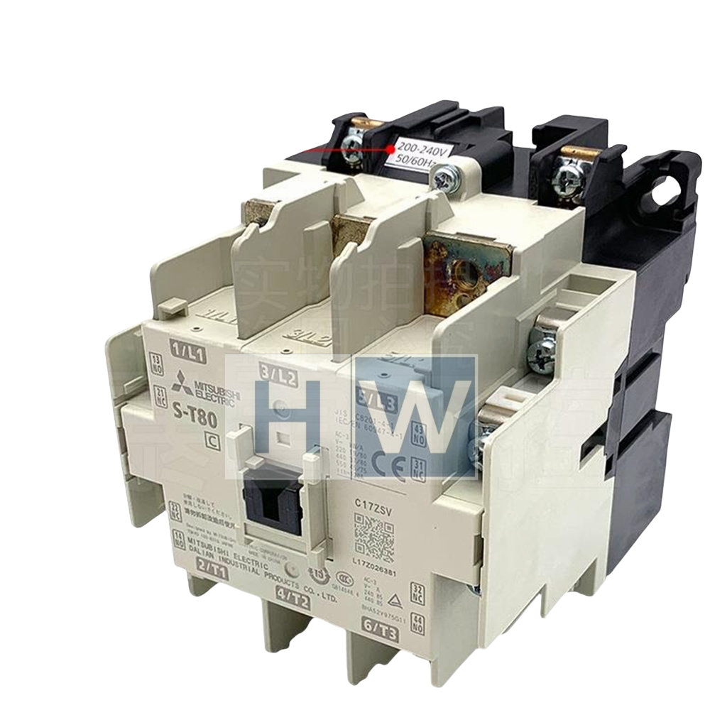 1/piece  Mitsubishi AC Contactor S-T80 ST80 AC110V 220V 380V Replaces S-N80