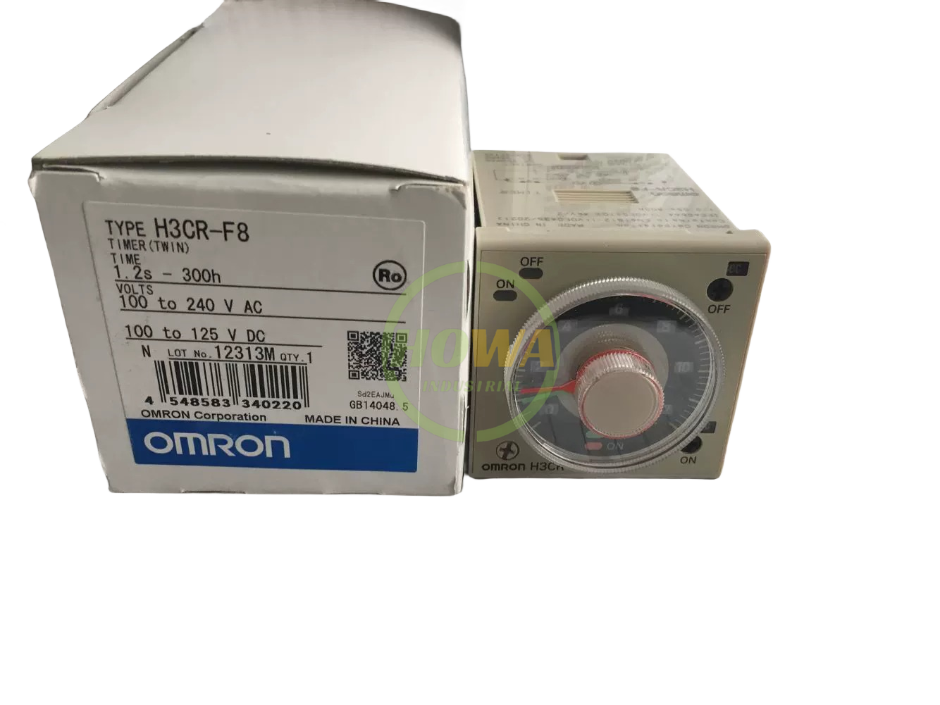 OMRON H3CR-F8 H3CRF8 100-240V 100-125V Solid-state Timer Time Relay