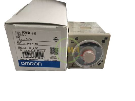 OMRON H3CR-F8 H3CRF8 100-240V 100-125V Solid-state Timer Time Relay