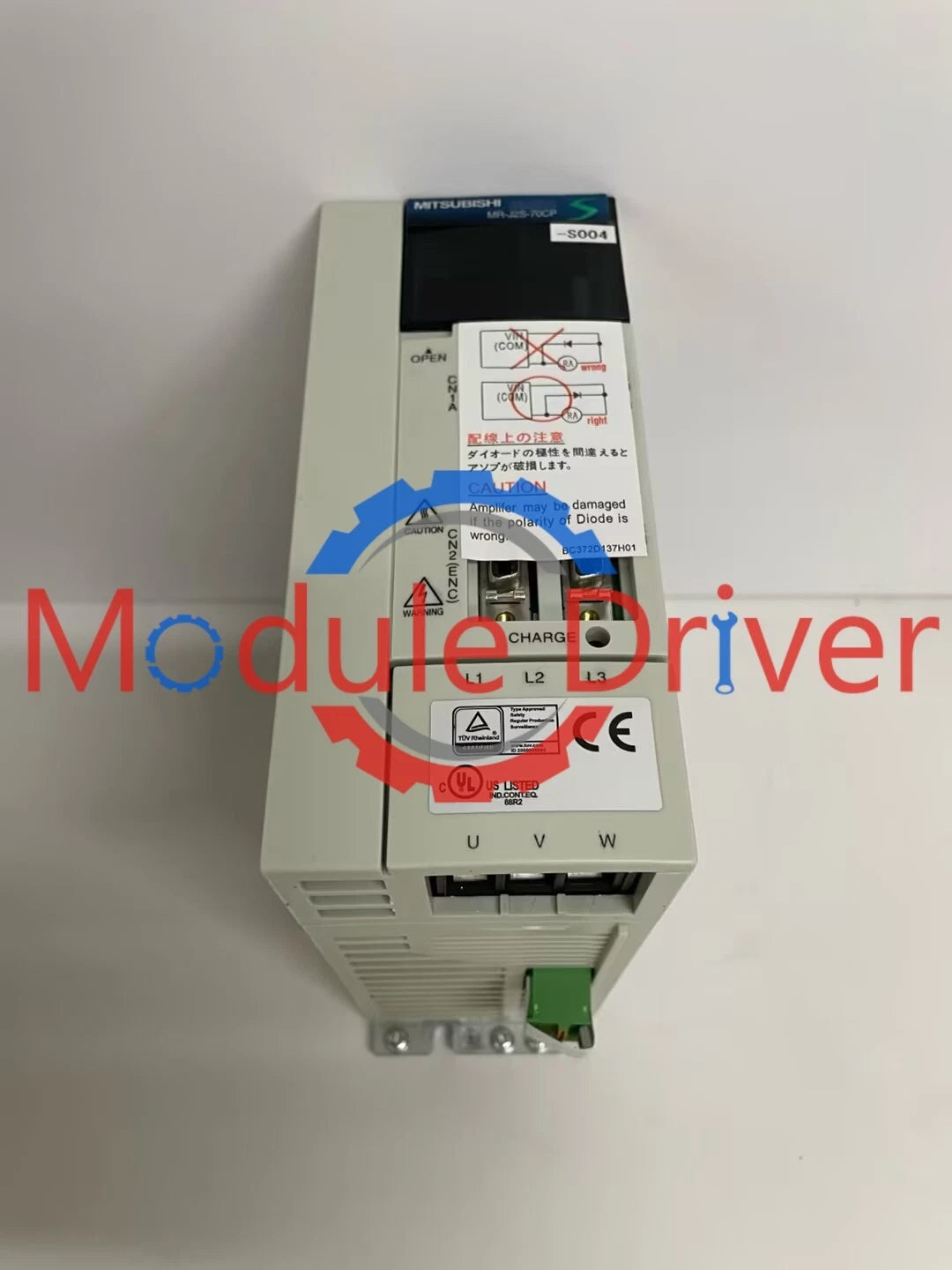 Mitsubishi MR-J2S-70CP-S084 AC Servo Drive   1PCS #P