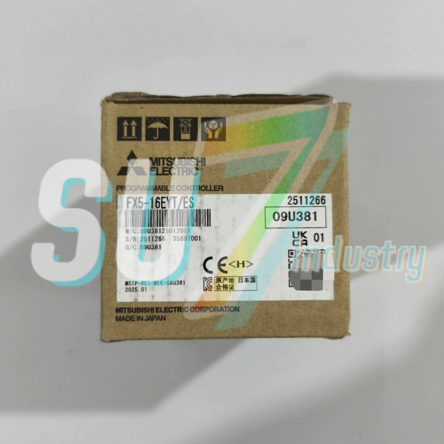 Mitsubishi FX5-16EYT/ES PLC module FX5-16EYT-ES FX516EYTES#1pcs