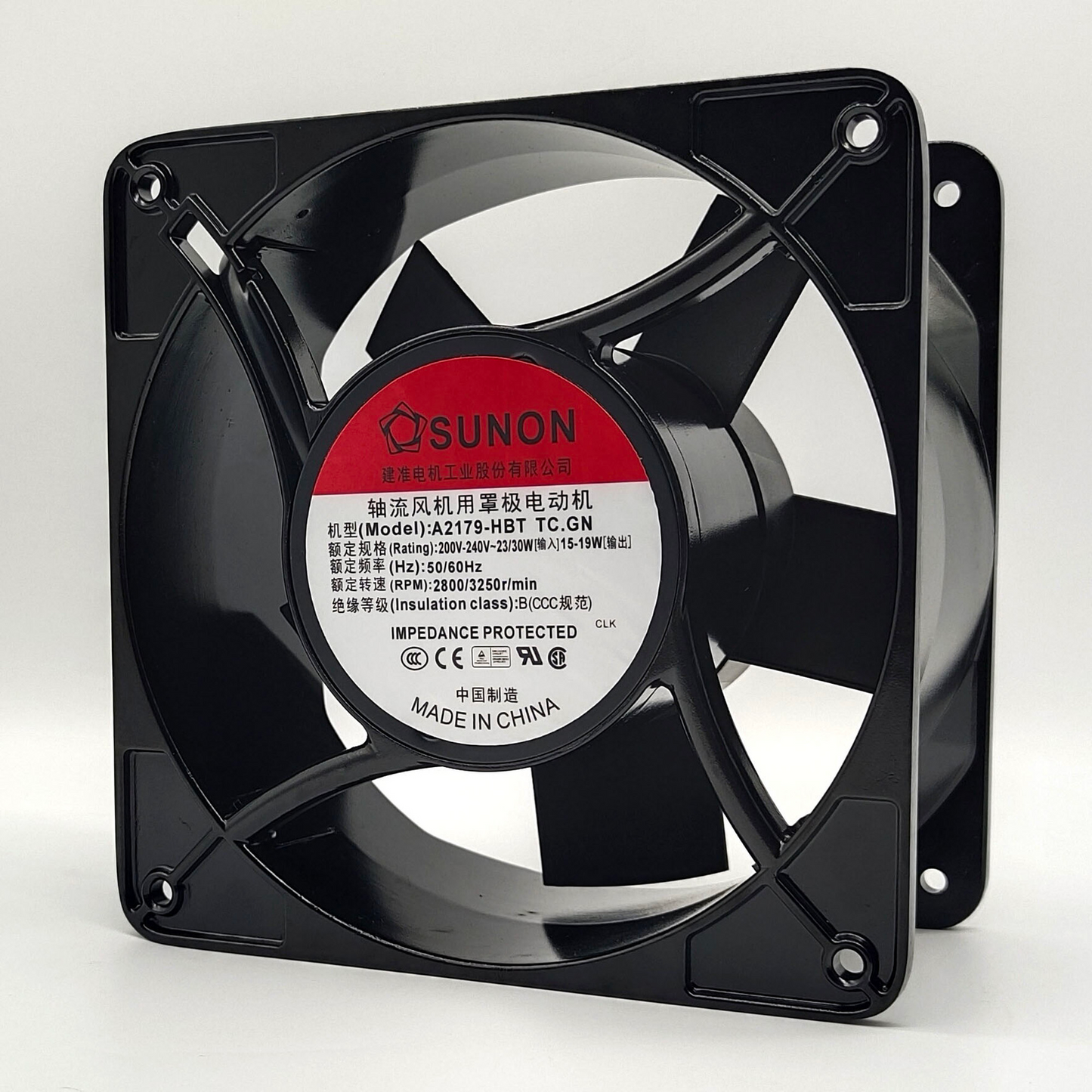 1pc SUNON A2179-HBT TC.GN 200V 17689 17.6CM Ball Cooling Fan