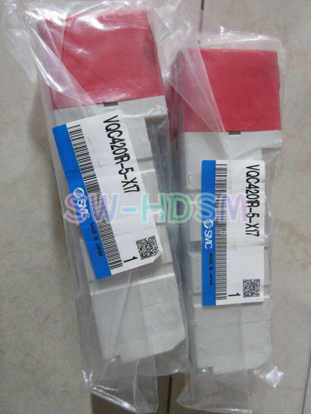 1PCS  for SMC VQC4201R-5-X17 Solenoid Valve Freight Free