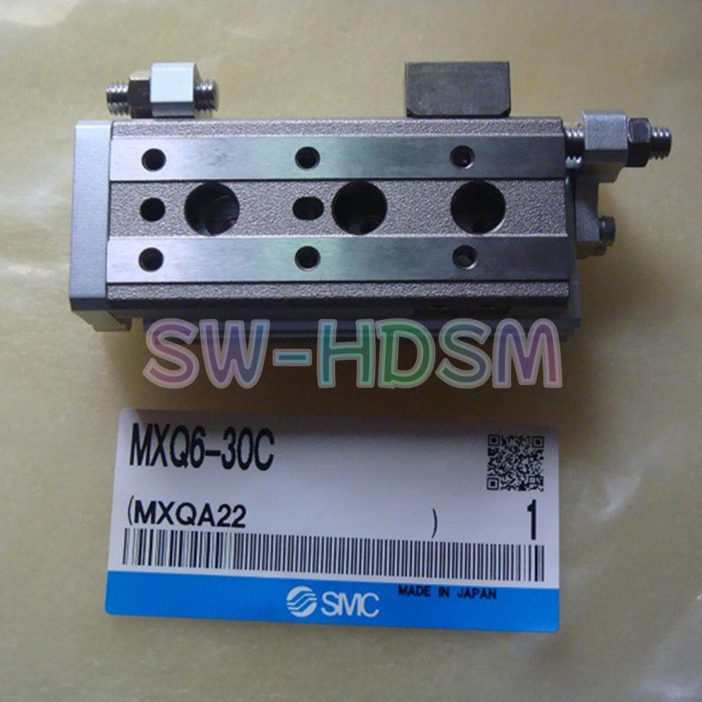 1PCS  for SMC MXQ6-30C Pneumatic Slide Cylinder Freight Free