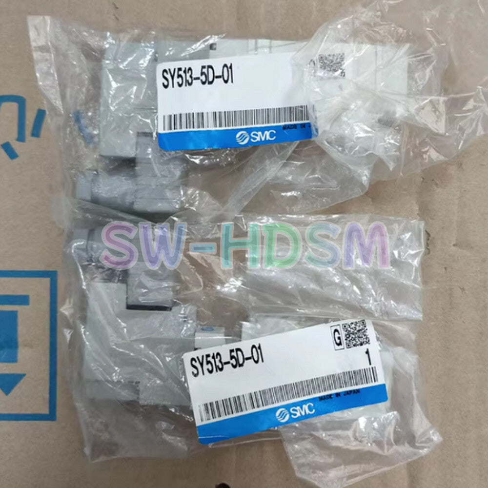 1PCS  for SMC Solenoid Valve SY513-5D-01 Freight Free