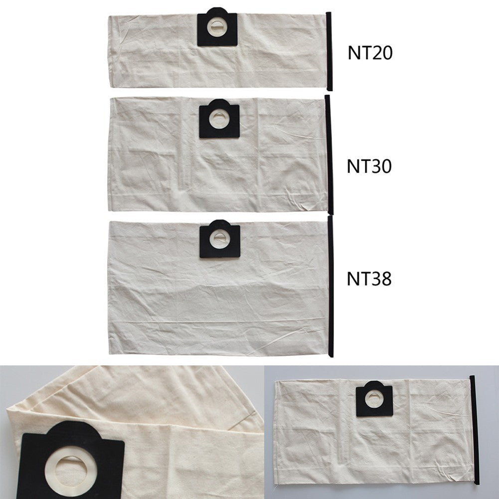 Replacement Dust Bags for Karcher NT20 NT30 NT38 NT481 NT652 Vacuum Cleaner