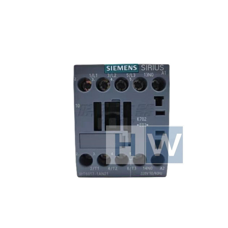 1Pc  SIE-MENS Contactor 3RT6017-1AN21 AC220V 1N0 Current 12A