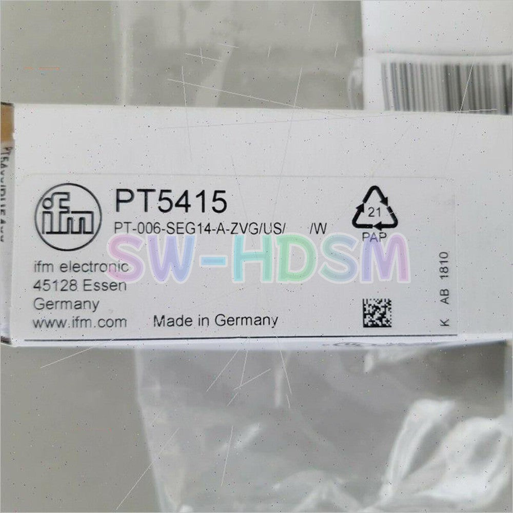 1PCS  For ifm PT5415 Pressure sensor Freight free