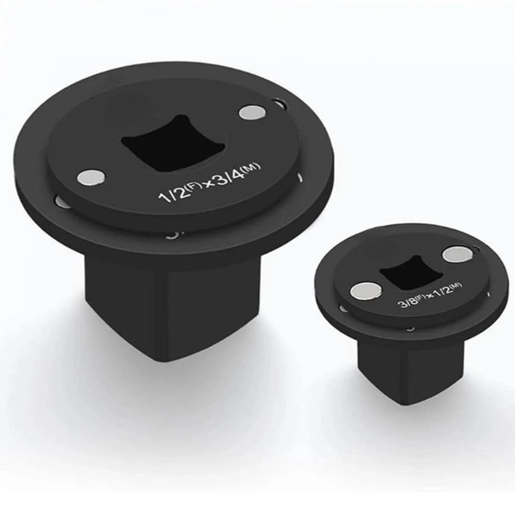 Socket Adapter Set 4PCS Low Profile for Use in Tight Spaces and High Torque