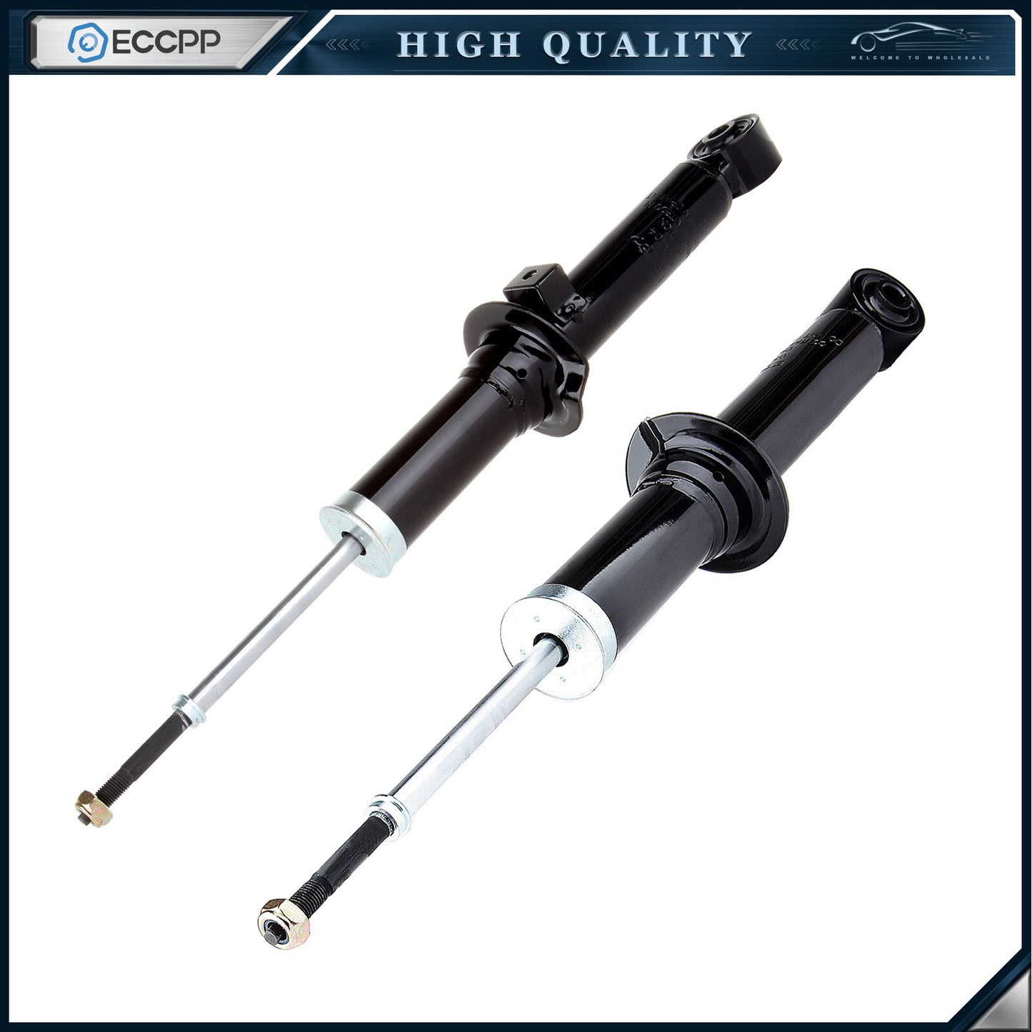 Front Pair Struts Shocks For 2003-2009 Kia Sorento Left Right ECCPP