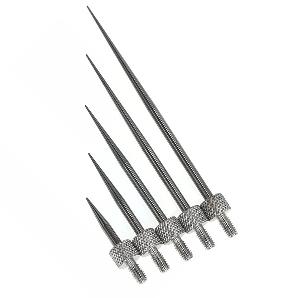 M2 5 Threaded Carbide Tips for Probing Grooves or Holes in Measurements