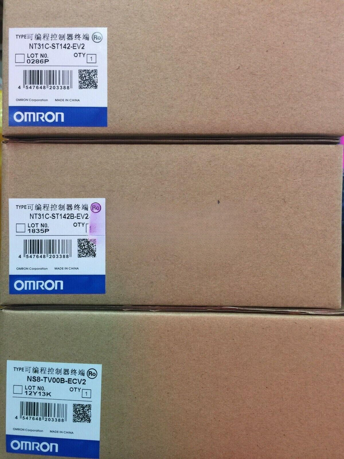 1PCS  OMRON NT31C-ST142B-EV2 HMI NT31CST142BEV2 Touch Panel .