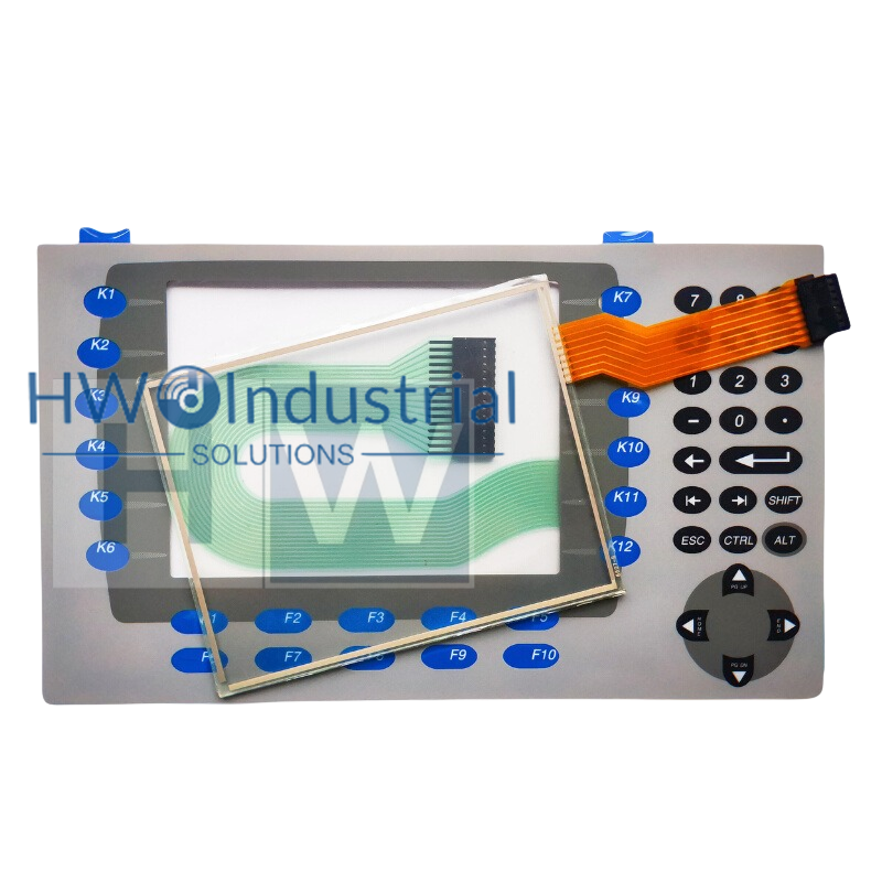 1PC PanelView Plus 700 2711P-K7C4A9 2711P-K7C4D1 TouchPad +Button Film One Set