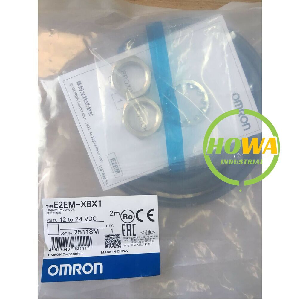 1/Piece  E2EM-X8X1 E2EMX8X1 Proximity Switch OMRON