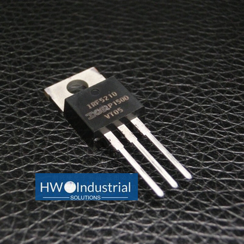 10pcs IRF5210 IRF5210PBF 40A100V P-channel MOSFET field-effect transistor TO-220
