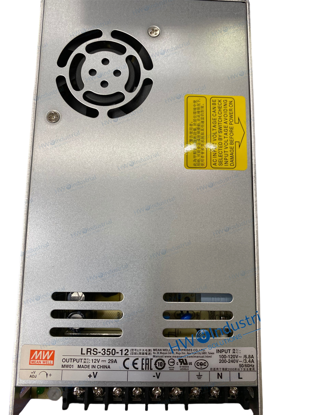 1/piece LRS-350-12 12V 29A MEAN WELL Switching Power Supply