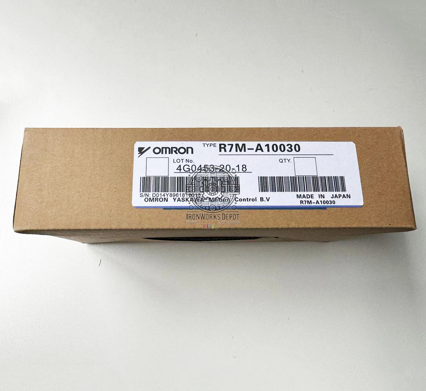 1PCS  Omron Servo Motor R7M-A10030  #P