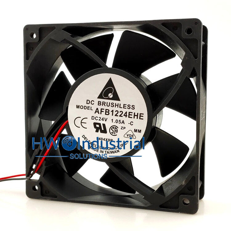 1PC Delta AFB1224EHE 24V 1.05A 12038 Large Air Volume Inverter Cooling Fan