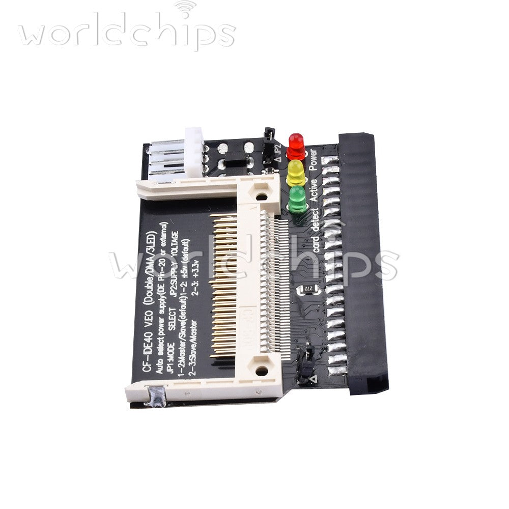10/20x Compact Flash CF to 3.5 Female 40-Pin IDE Bootable Adapter Converter Card