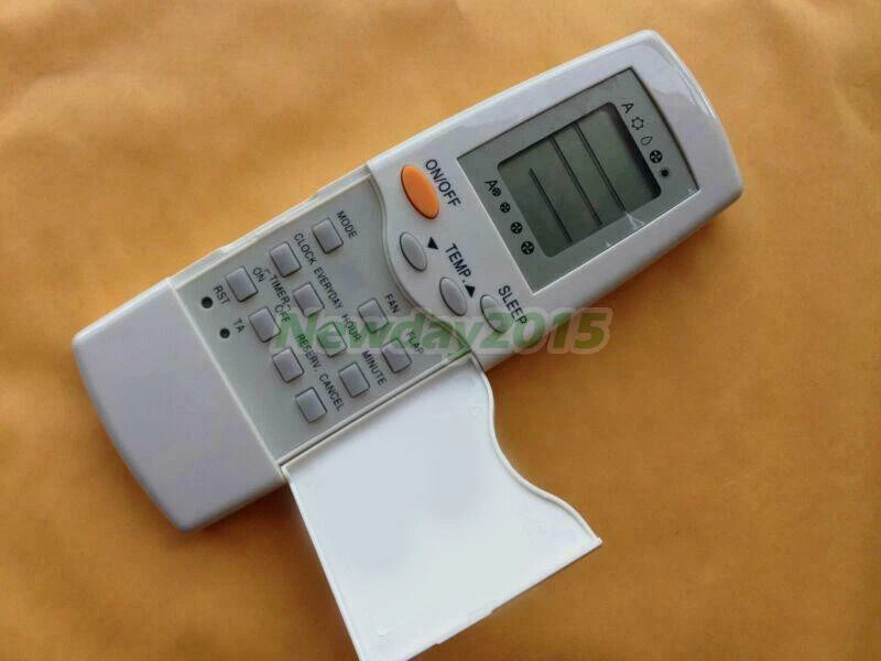 1pcs Air Conditioner Replacement Remote Control For Carrier RFL-0601E RLF-0301E