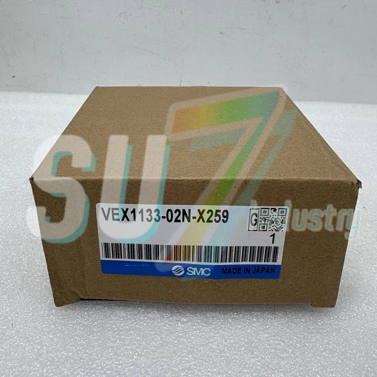SMC VEX1133-02N-X259 Solenoid Valve# 1pcs    In Box