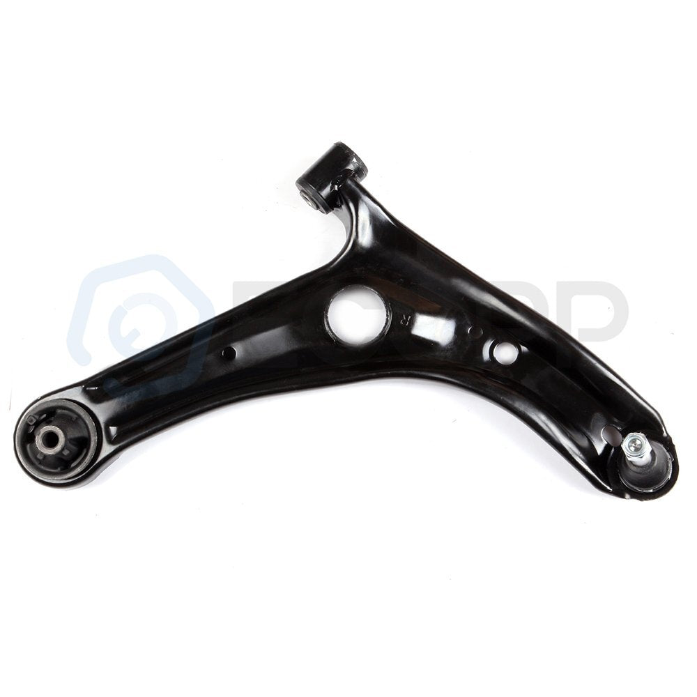 6pcs Front Control Arms Tie Rod Ends For Toyota Echo 1.5L 2000-2005