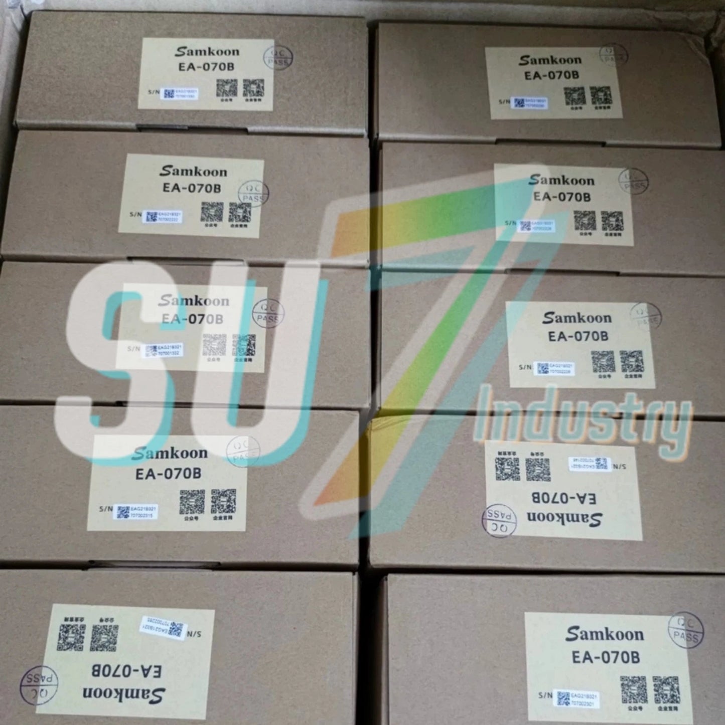 Samkoon EA-070B HMI Touch Panel# 1pcs