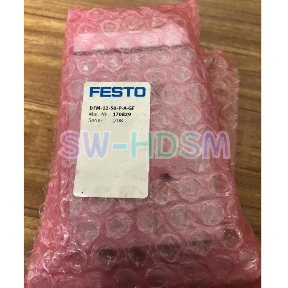 1PCS  For Festo DFM-12-50-P-A-GF 170829 Cylinder DFM1250PAGF freight free