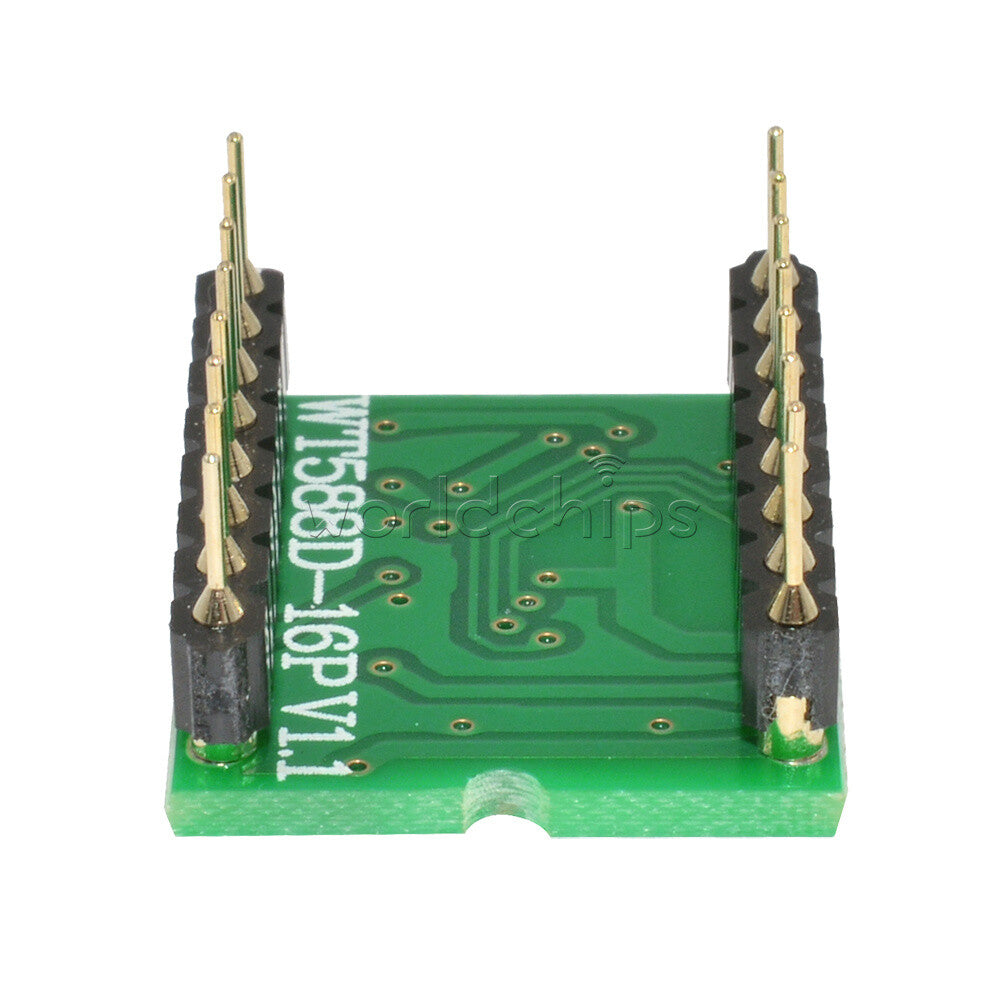 10PCS WT588D-16p Voice Module Sound Module Audio Player Recording For Arduino