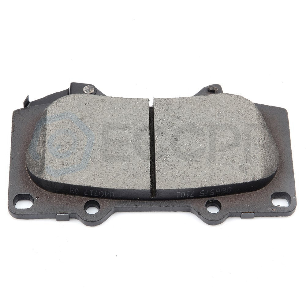 Ceramic Brake Pads And Rotors Front Rear For Toyota Sequoia SR5 Limited