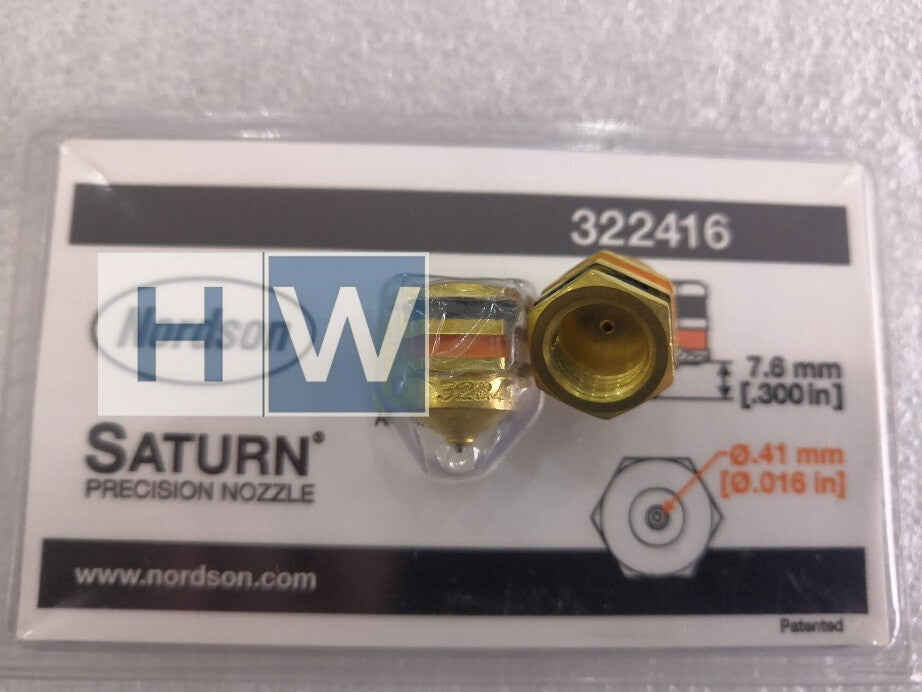 1PC Nord son Nozzle 322416 Hot Melt Adhesive Machine