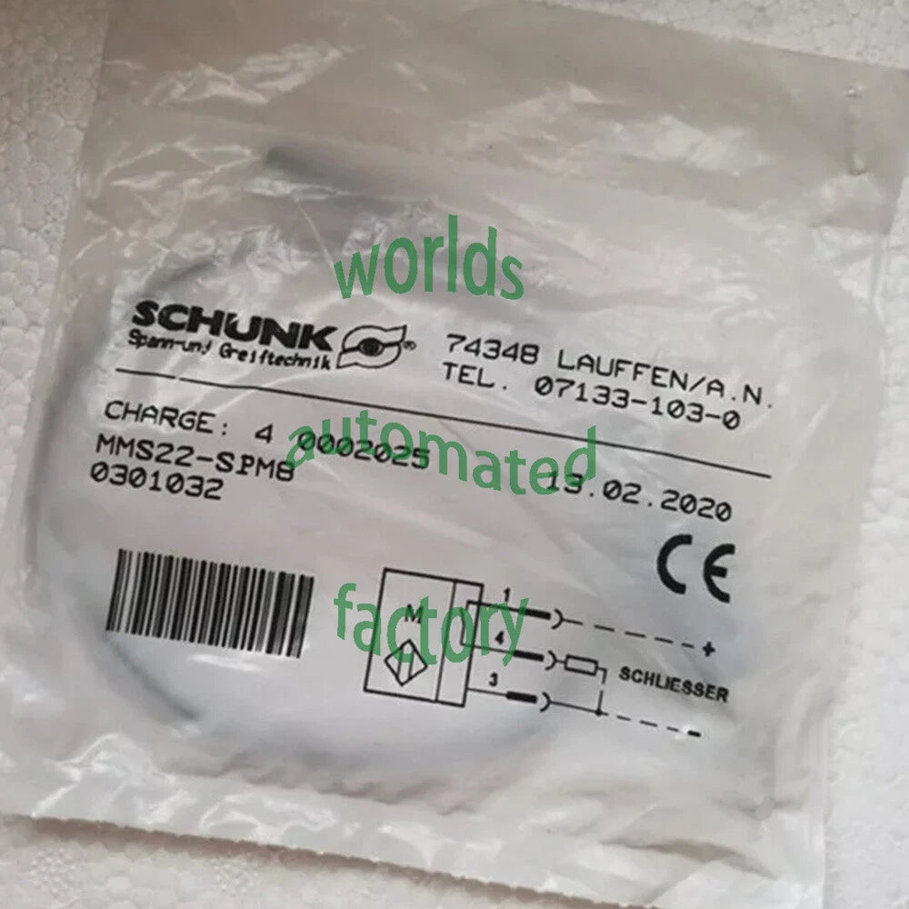 1PC  SCHUNK sensor MMS22-SPM8 0301032 #P