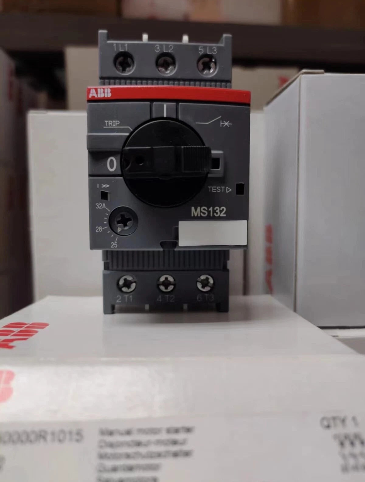 1pc ABB MS132-32 (25-32A) Motor Starter #P