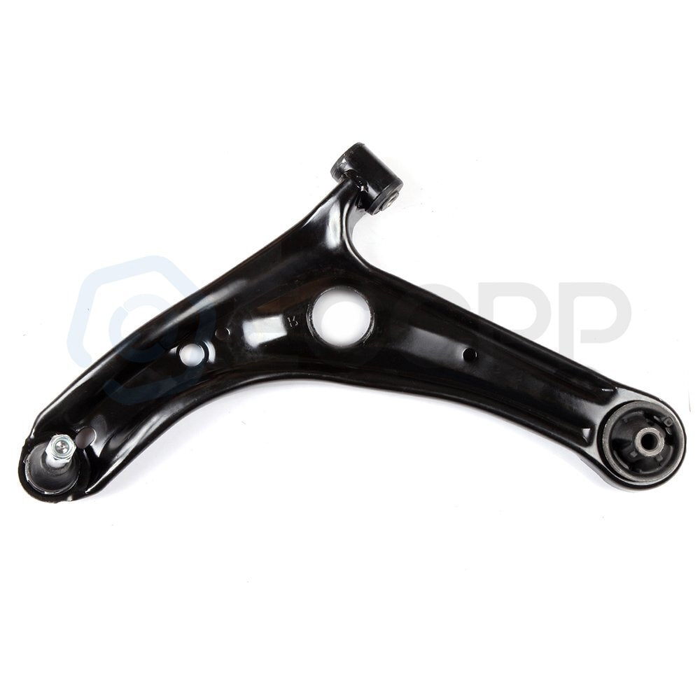 6pcs Front Control Arms Tie Rod Ends For Toyota Echo 1.5L 2000-2005