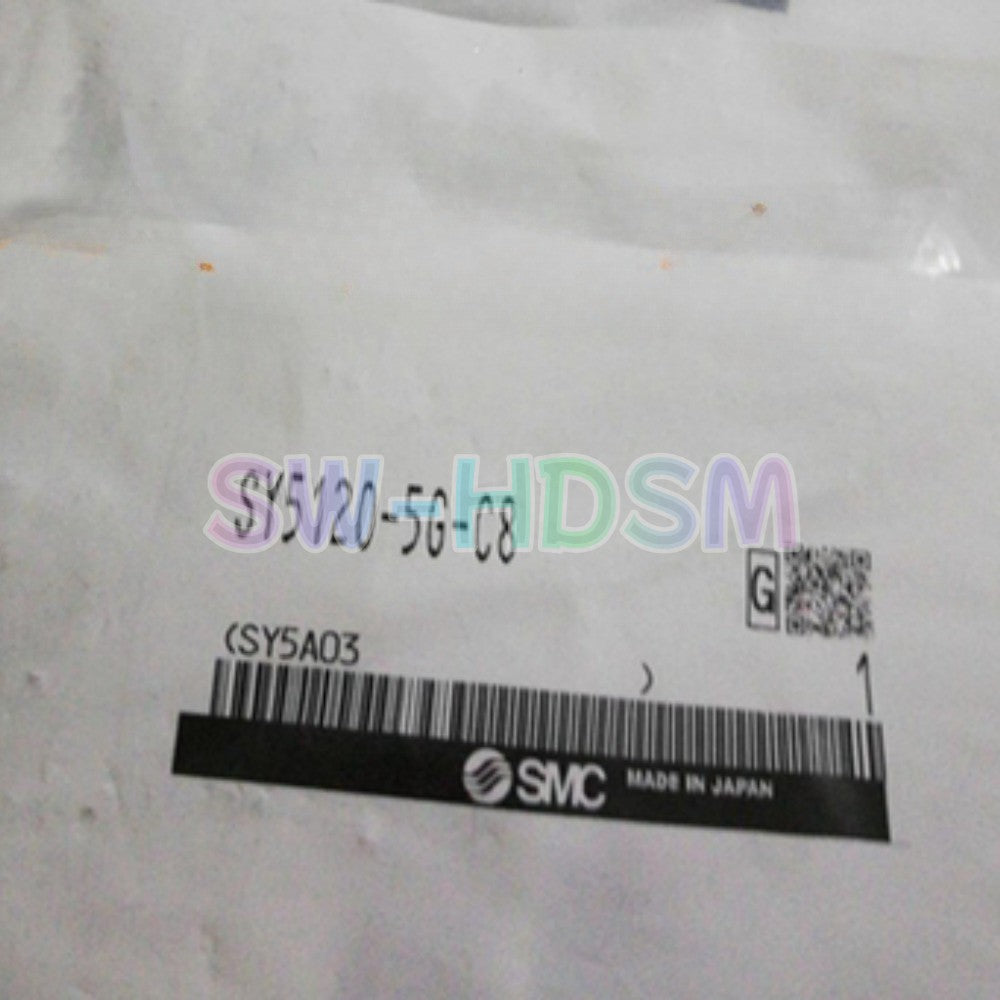 1PCS  for SMC Solenoid Valve SY5120-5G-C8 Freight Free