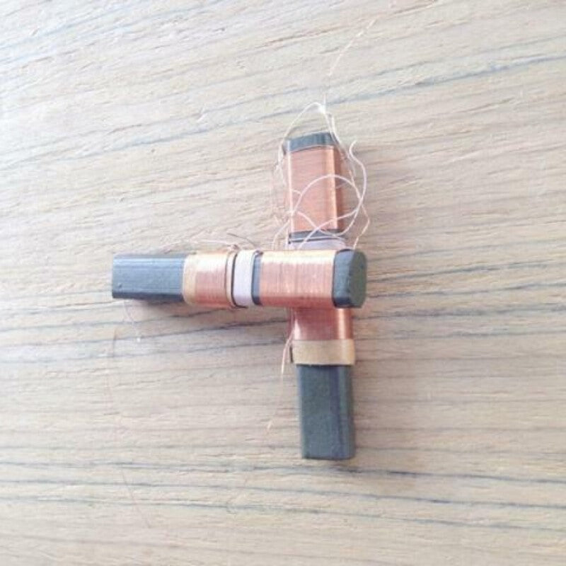 5PCS HW Radio ferrite antenna magnetic bar diameter 8.3x length 51mm with coil