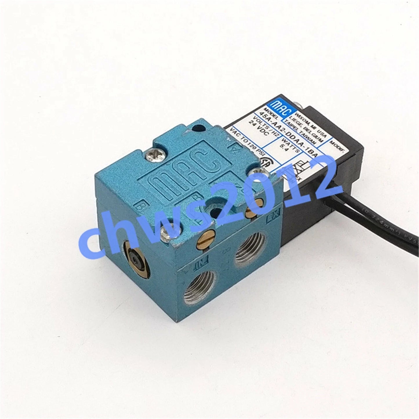1  PCS  MAC solenoid valve 45A-AA2-DDAA-1BA #P