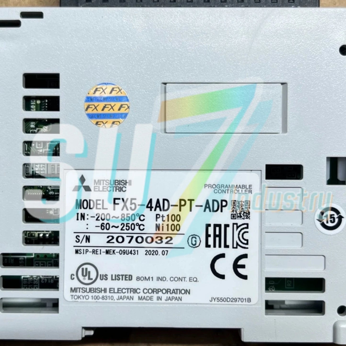 Mitsubishi FX5-4AD-PT-ADP PLC module FX54ADPTADP#1pcs