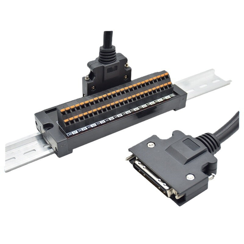 For Schneider LXM23A/D/C Servo Driver Terminal Module Connection Wire VW3M4113