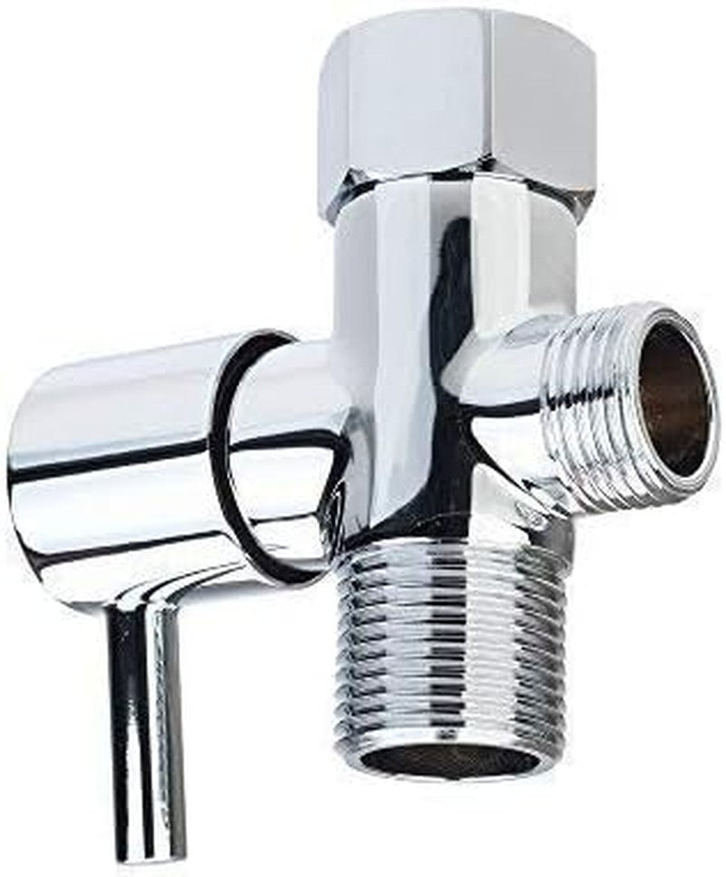 Hand Held Bidet Sprayer, Shattaf Type, Silver - CSL-40 CleanSpa Luxury