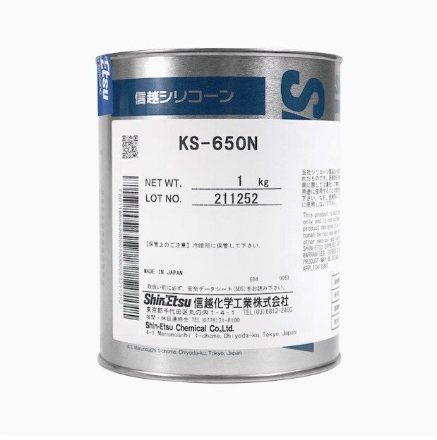 Shin Etsu Shin-Etsu KS-650N Silicone Grease 1Kg (2.2 LB)  free ship