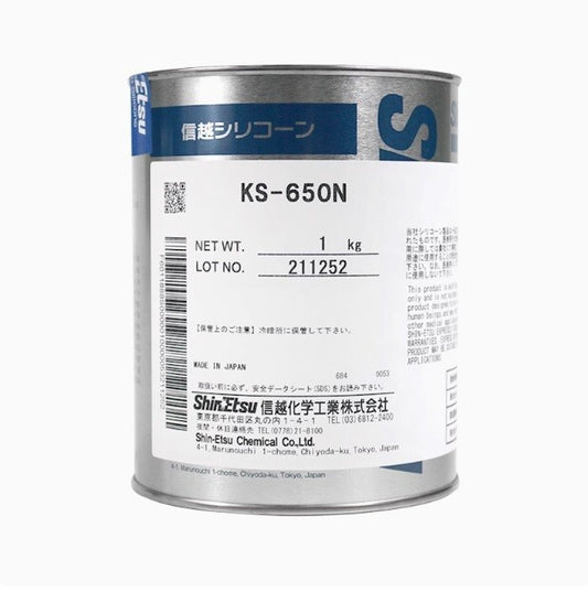 Shin Etsu Shin-Etsu KS-650N Silicone Grease 1Kg (2.2 LB)  free ship